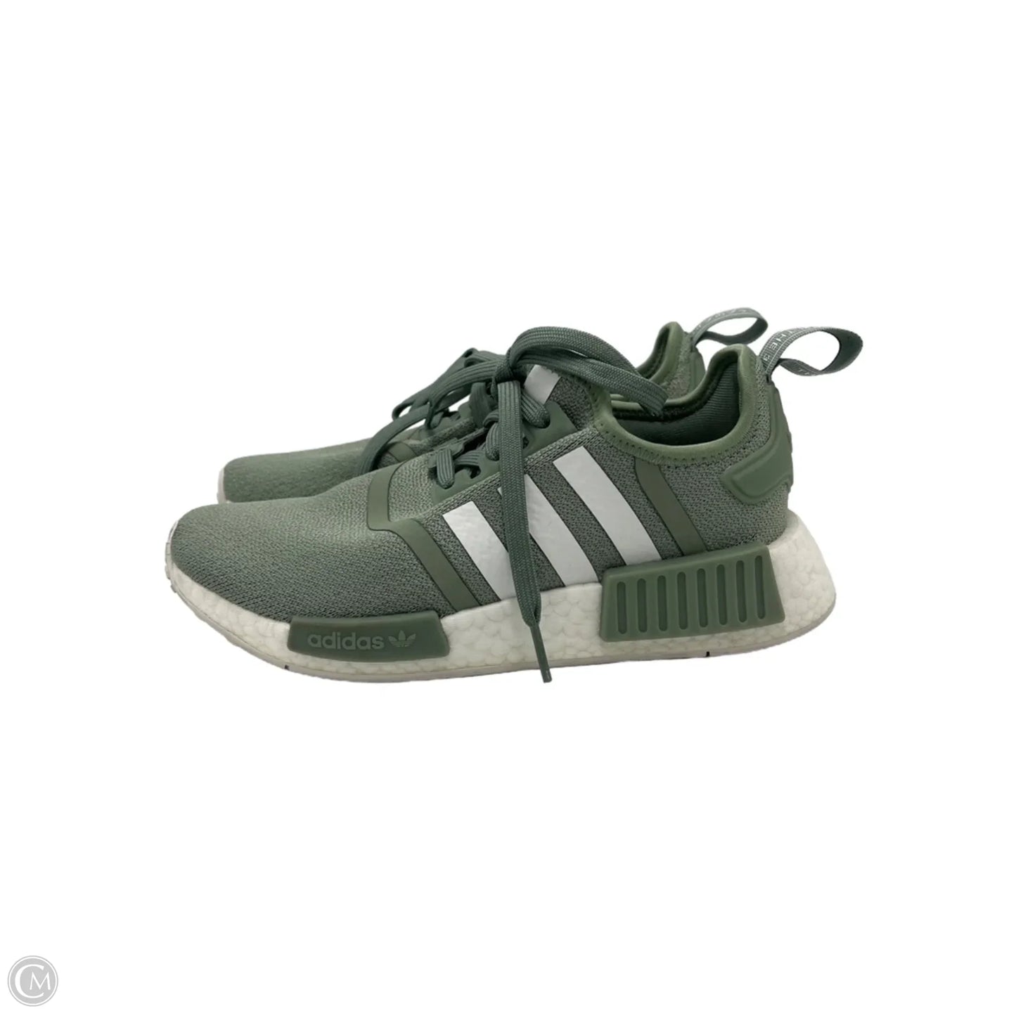Shoes Athletic By Adidas In Green, Size: 5.5
