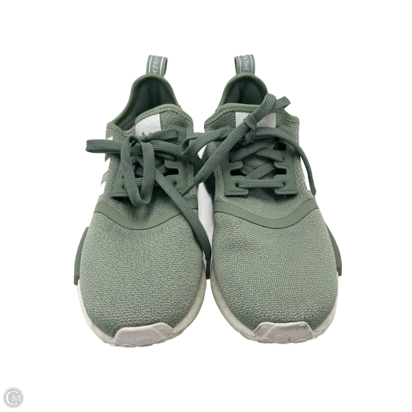 Shoes Athletic By Adidas In Green, Size: 5.5