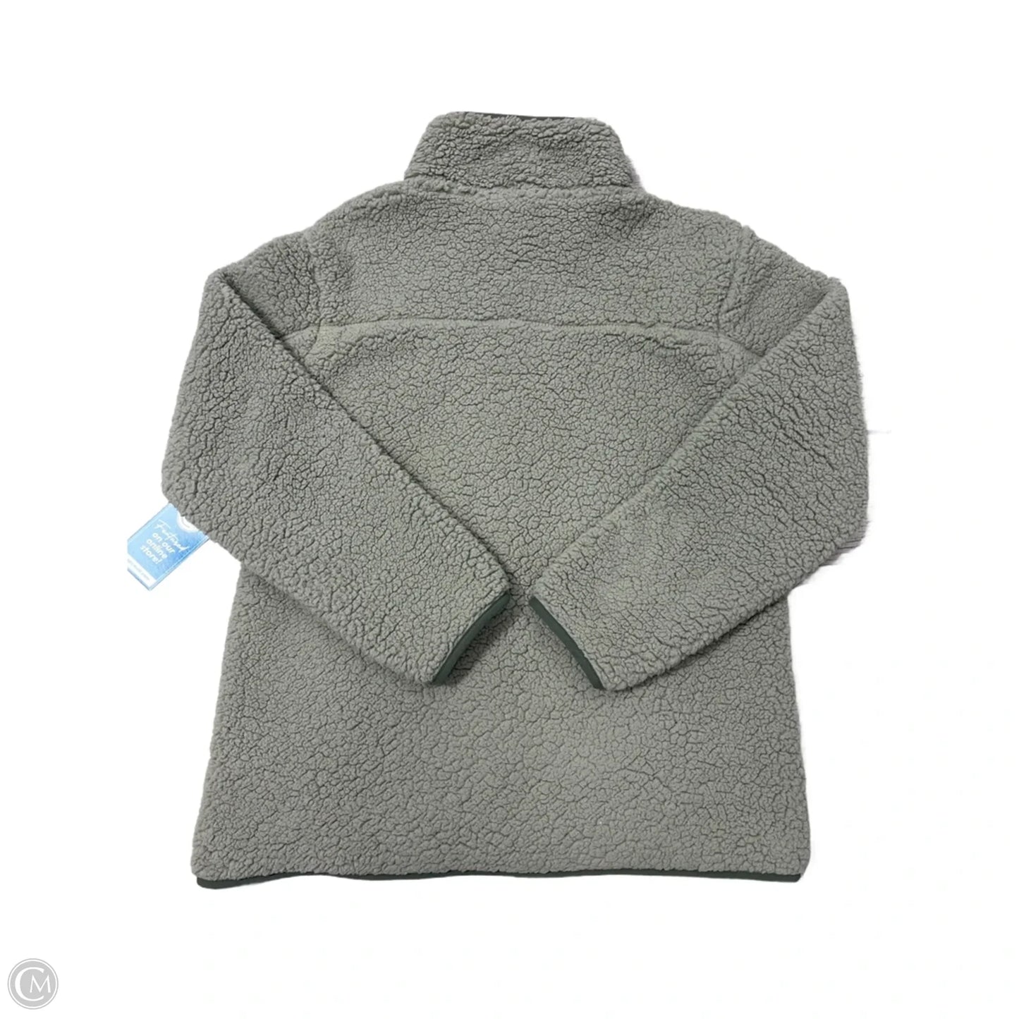 Jacket Faux Fur & Sherpa By 32 Degrees In Green, Size: S