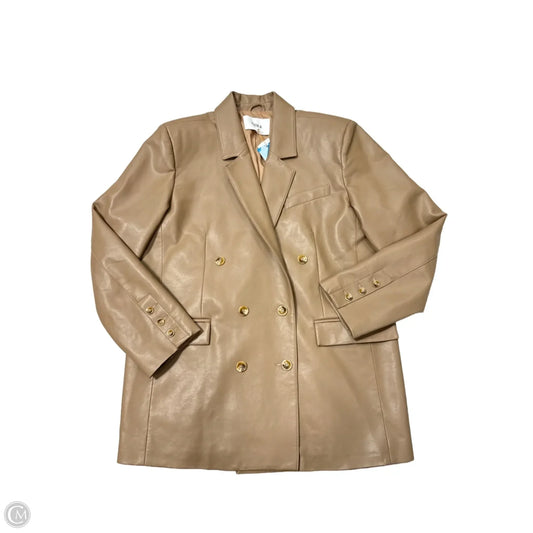 Blazer By Pistola In Brown, Size: S