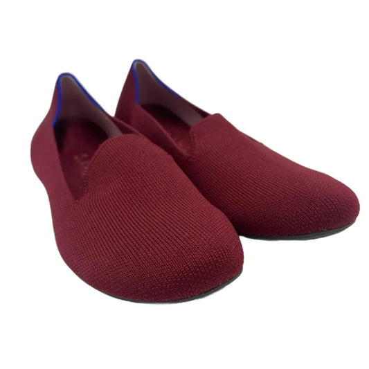 Shoes Designer By Rothys In Red, Size: 8