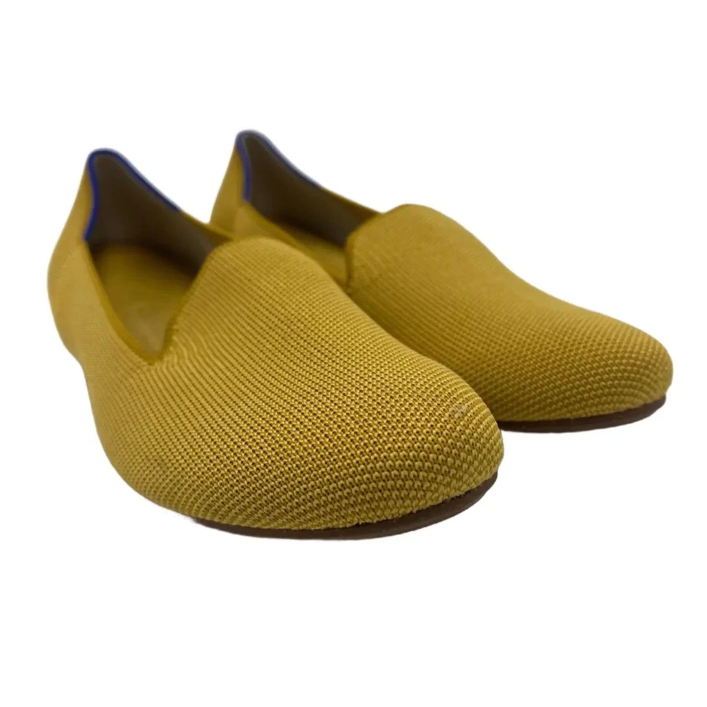 Shoes Designer By Rothys In Yellow, Size: 8