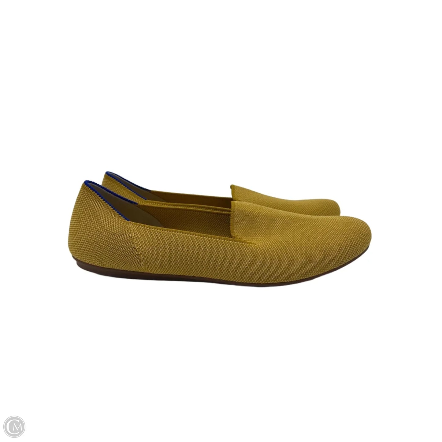 Shoes Designer By Rothys In Yellow, Size: 8