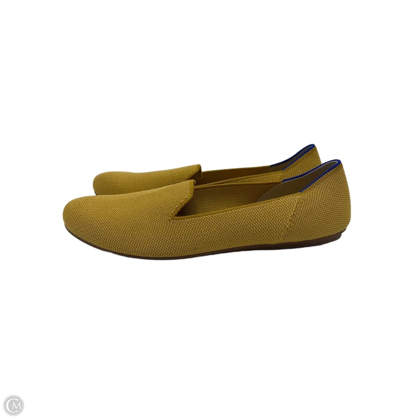 Shoes Designer By Rothys In Yellow, Size: 8