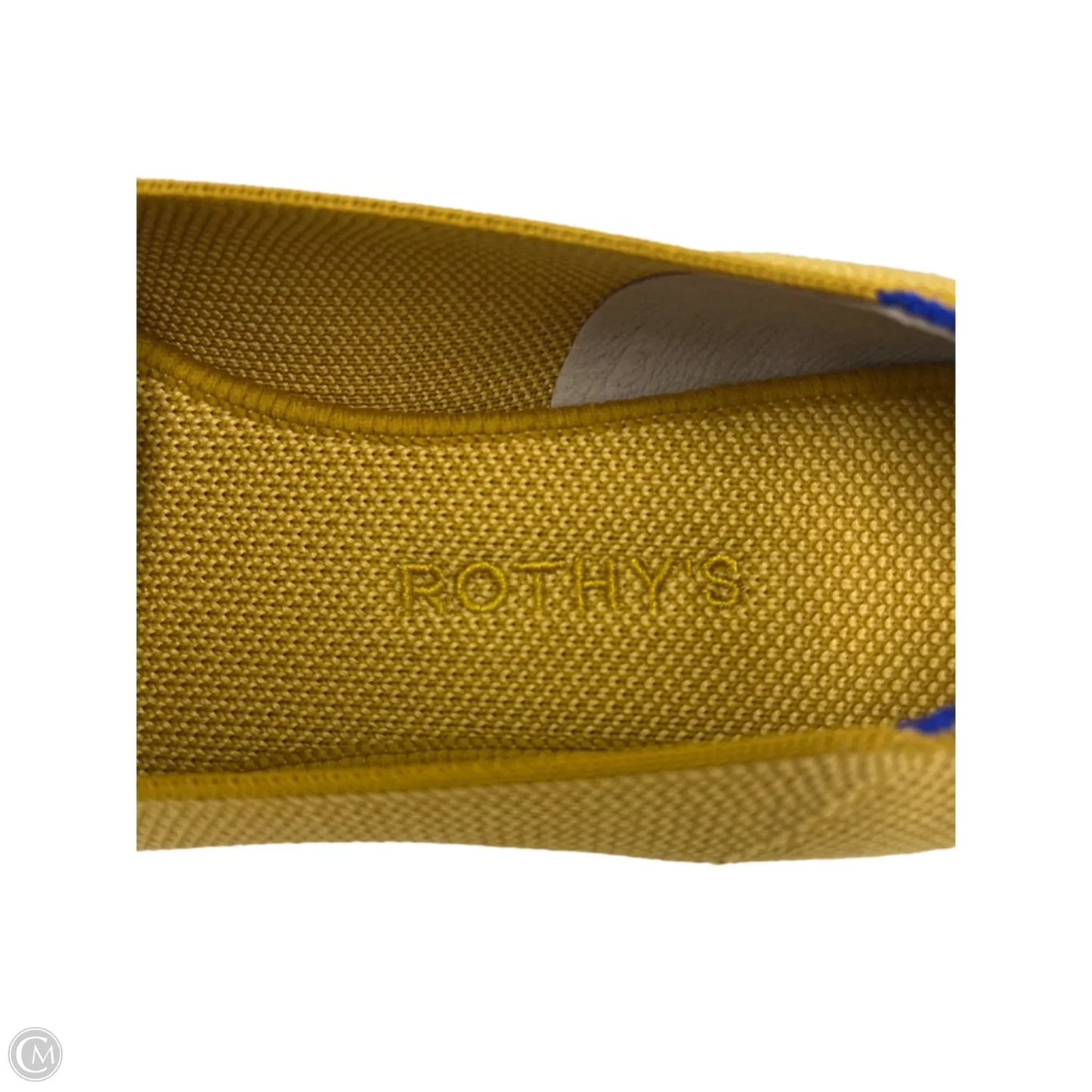 Shoes Designer By Rothys In Yellow, Size: 8