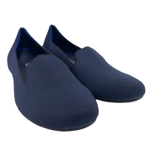 Shoes Designer By Rothys In Navy, Size: 8