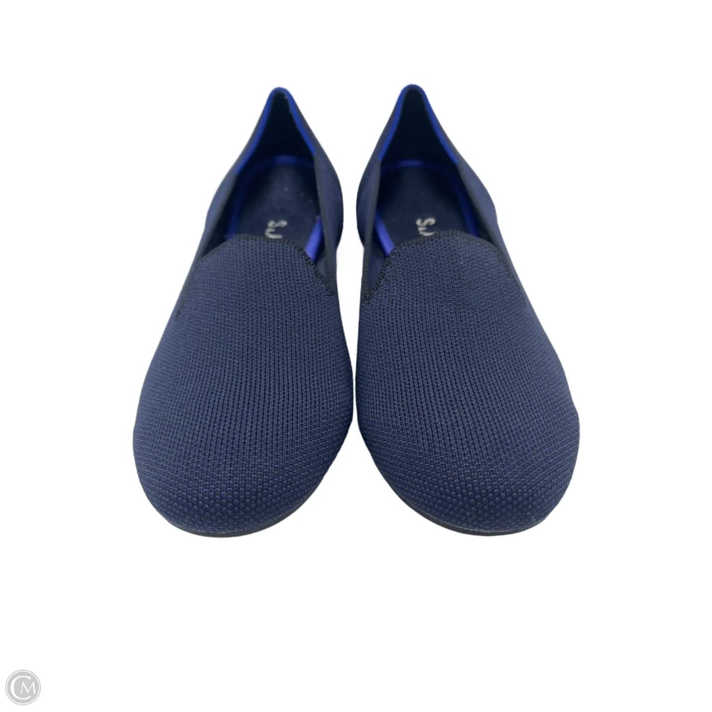 Shoes Designer By Rothys In Navy, Size: 8