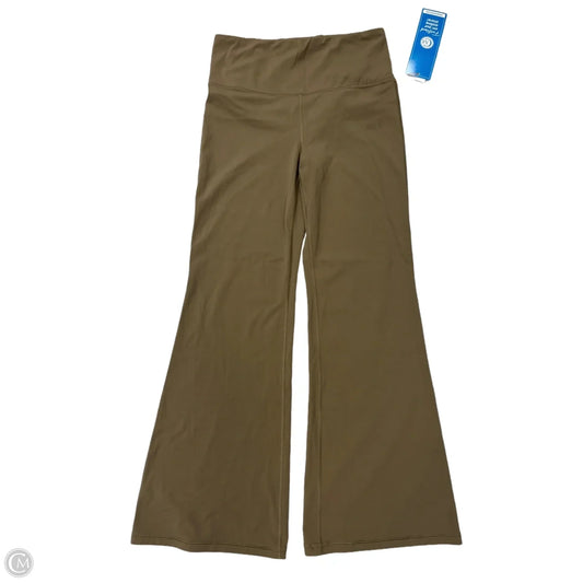 Athletic Leggings By Athleta In Brown, Size: M