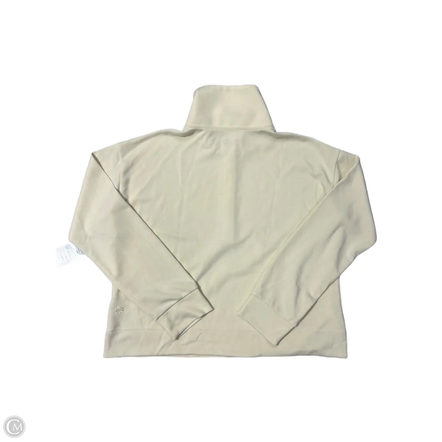 Athletic Sweatshirt Collar By Athleta In Yellow, Size: M
