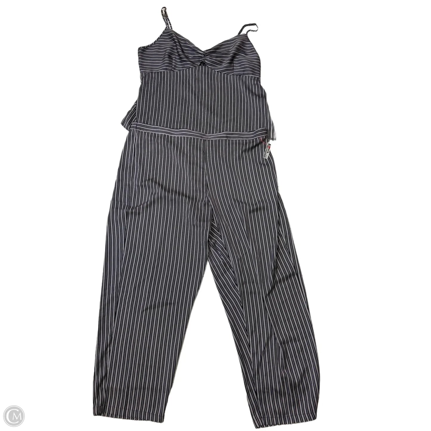 Top 2pc Sleeveless By Inc In Black & Pink, Size: 3x