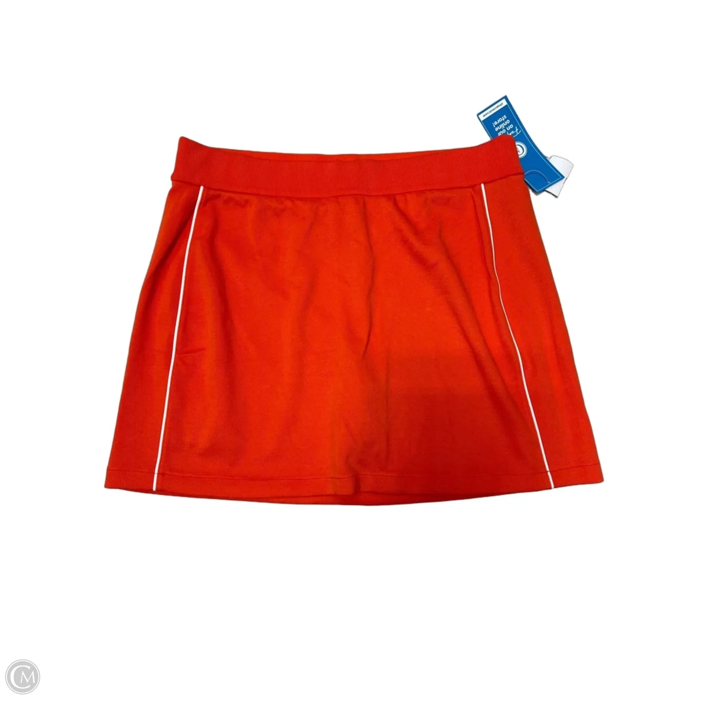 New! Athletic Skort By Spanx In Red, Size: 2x