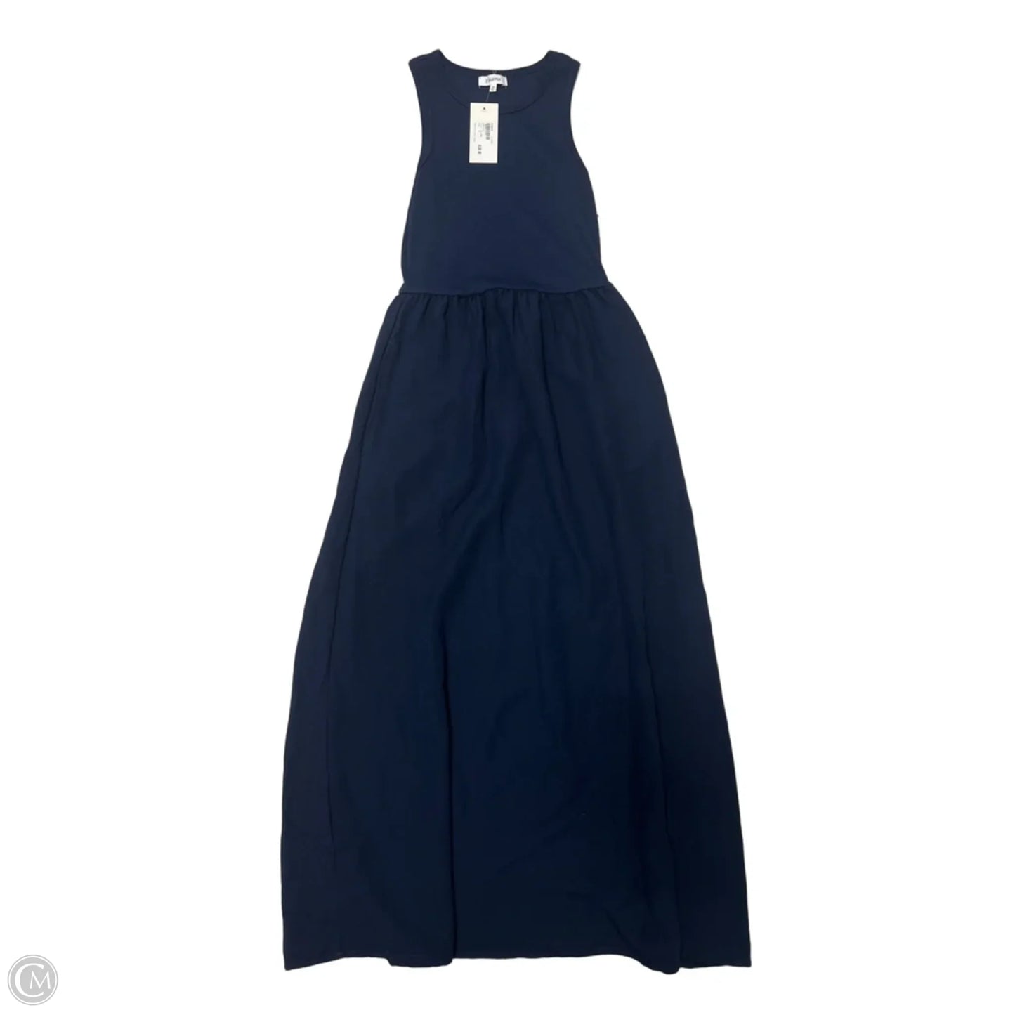 New! Dress Casual Maxi By Evereve In Navy, Size: Xs
