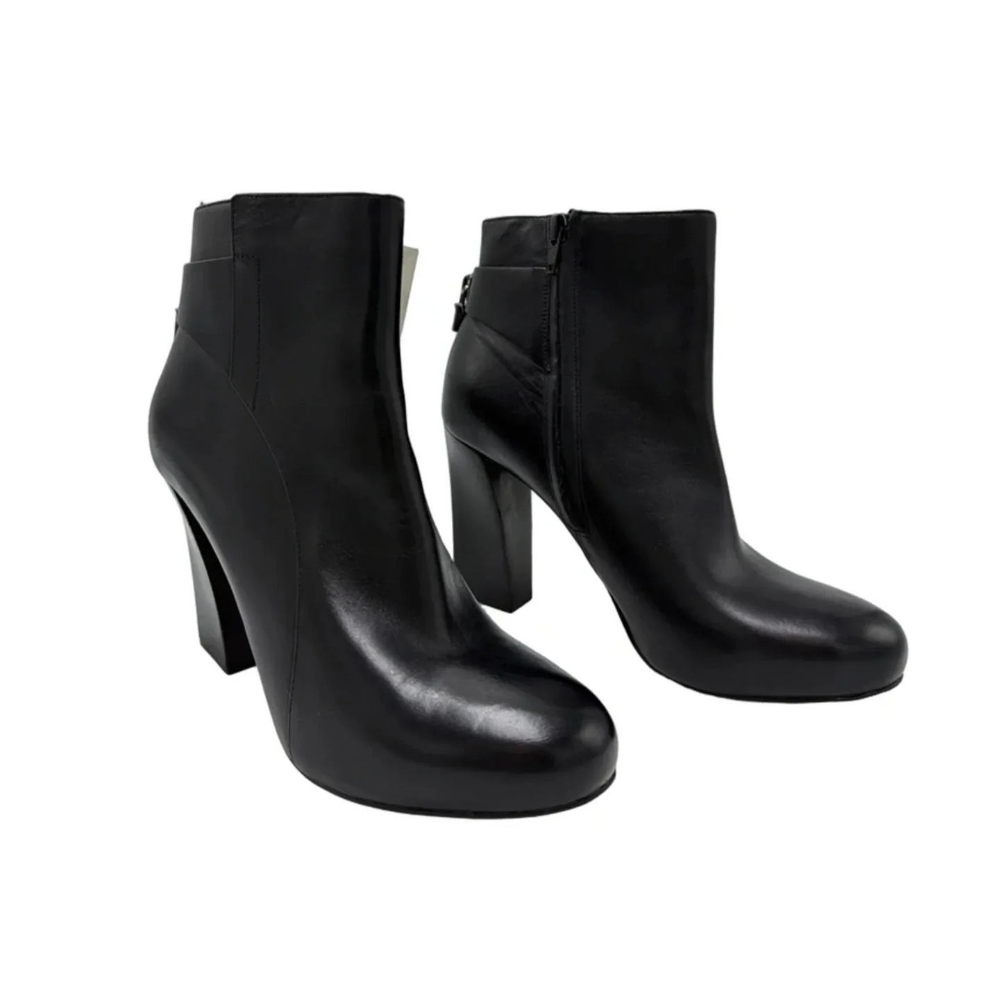 New! Boots Ankle Heels By Michael Kors In Black, Size: 8.5