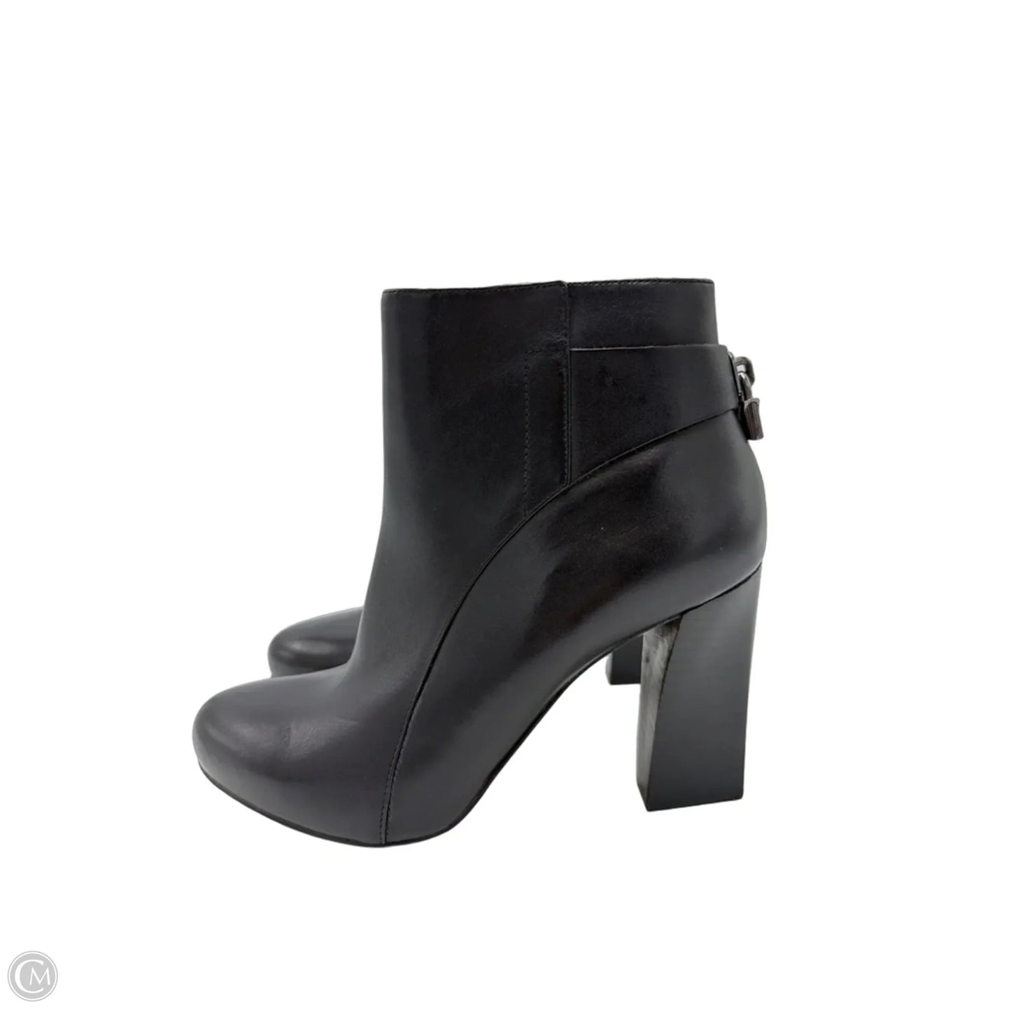 New! Boots Ankle Heels By Michael Kors In Black, Size: 8.5