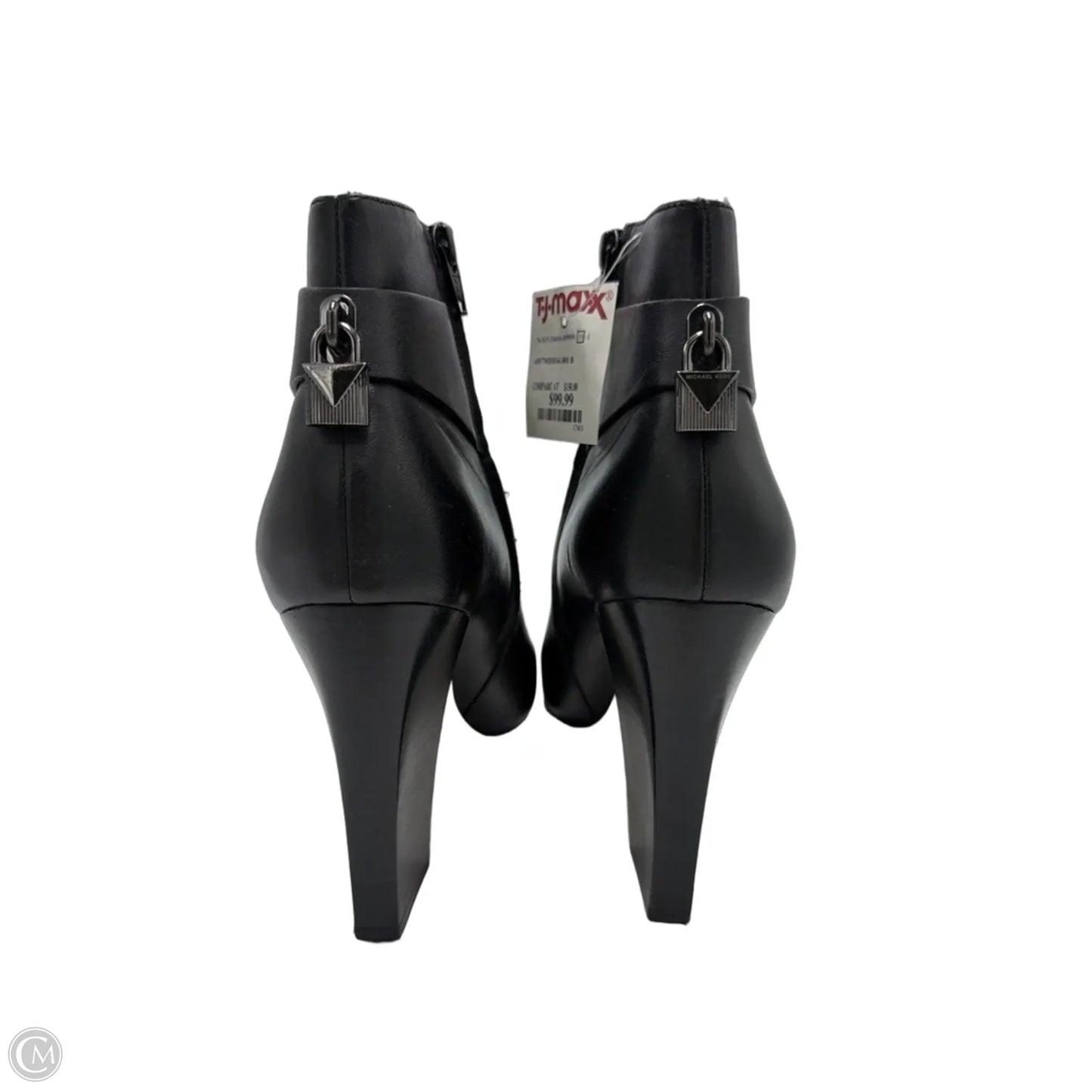 New! Boots Ankle Heels By Michael Kors In Black, Size: 8.5