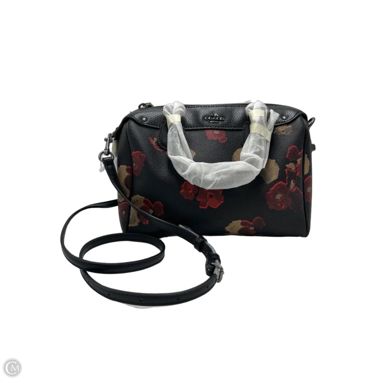 New! Coach Rowan Dreamy Land Floral Designer Handbag