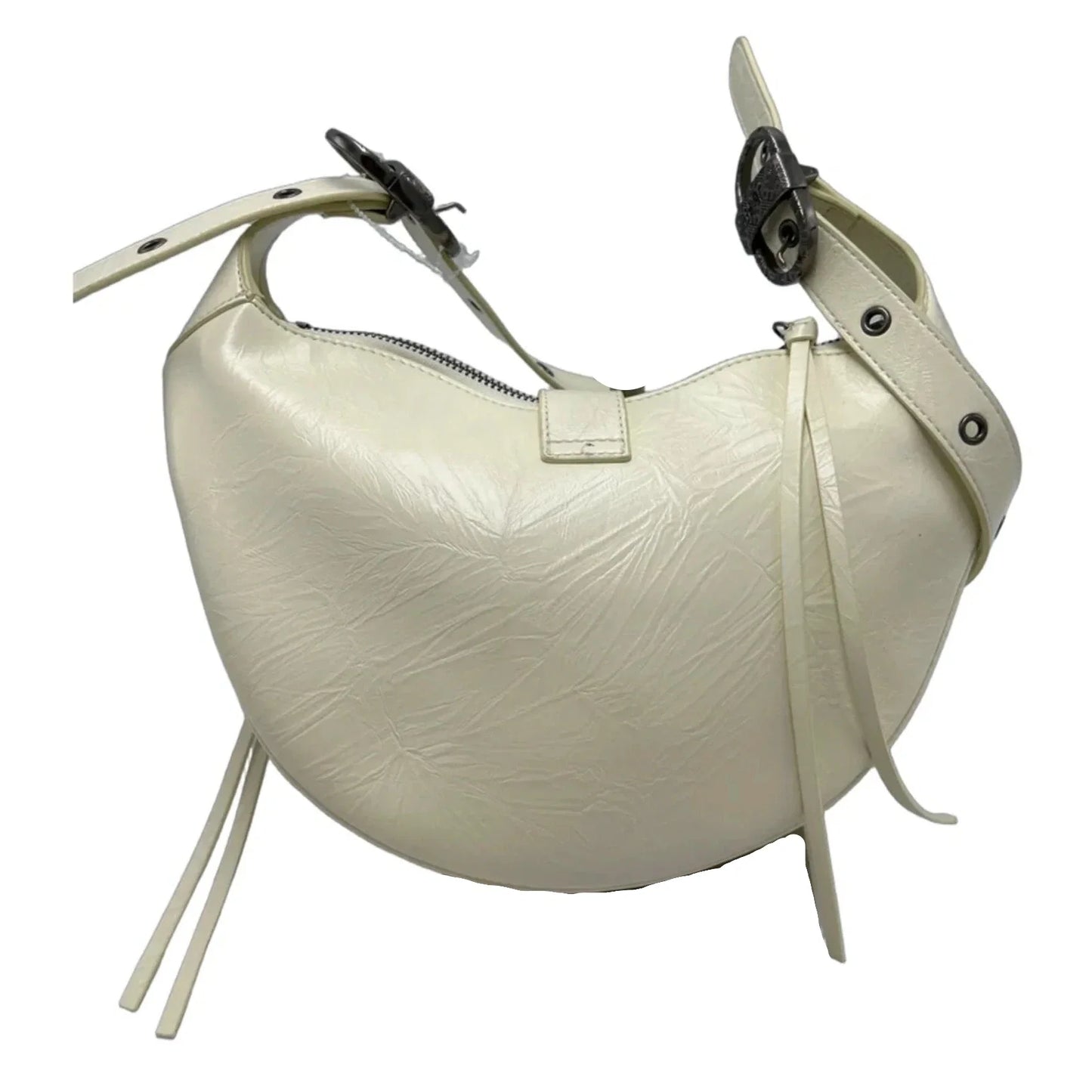 JW PEI Tessa Crushed Designer Shoulder Handbag