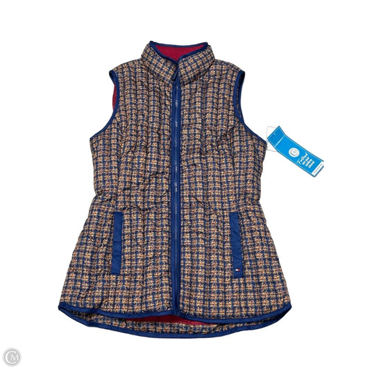 Vest Puffer & Quilted By Tommy Hilfiger In Multi-colored, Size: M