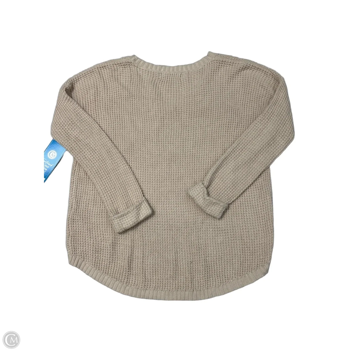 Sweater By Minkpink In Tan, Size: S