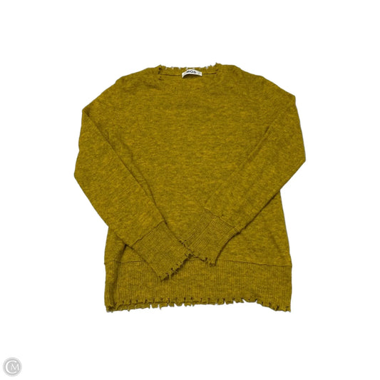 Sweater By Mod In Yellow, Size: S