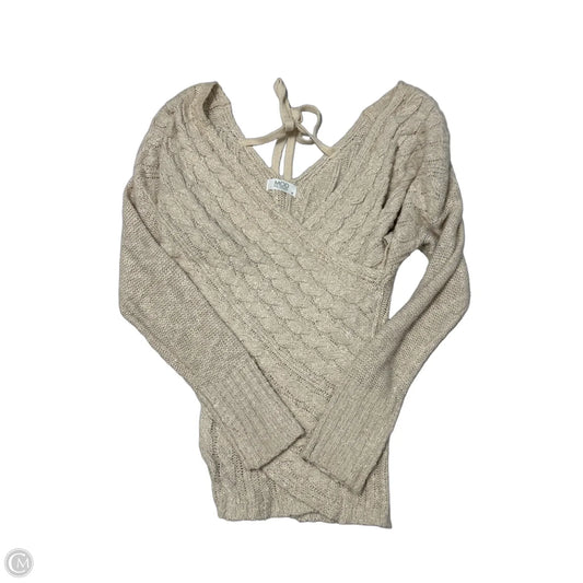 Sweater By Mod In Tan, Size: M