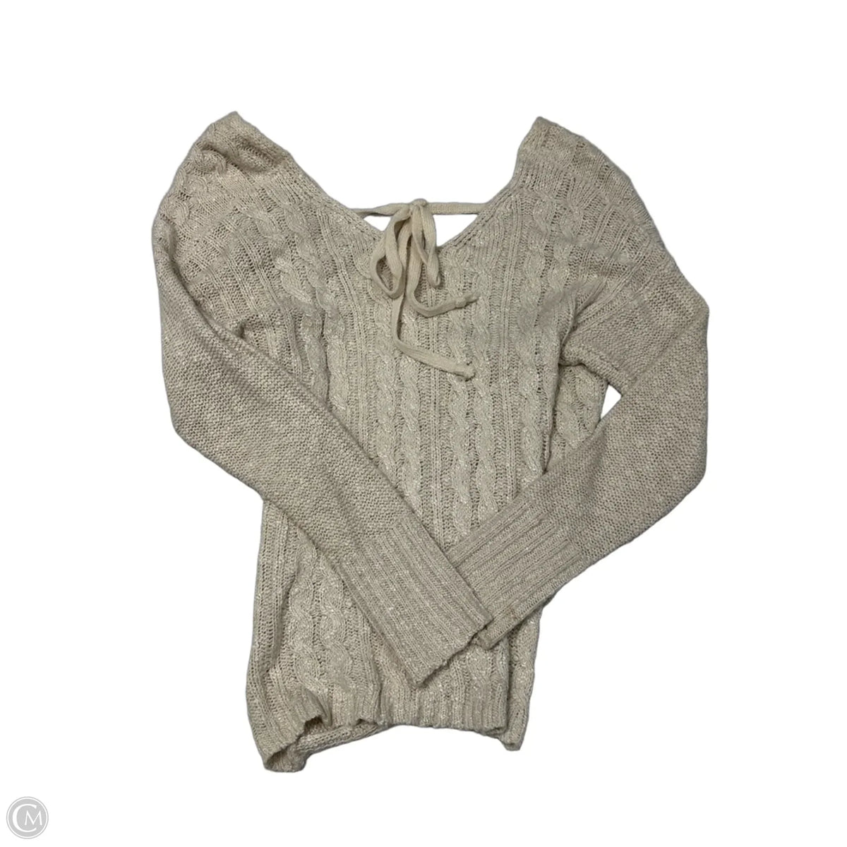 Sweater By Mod In Tan, Size: M