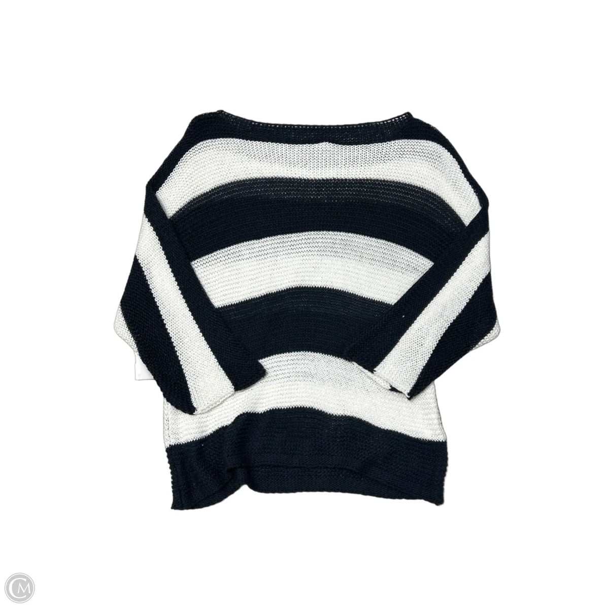 Sweater In Blue & White, Size: S