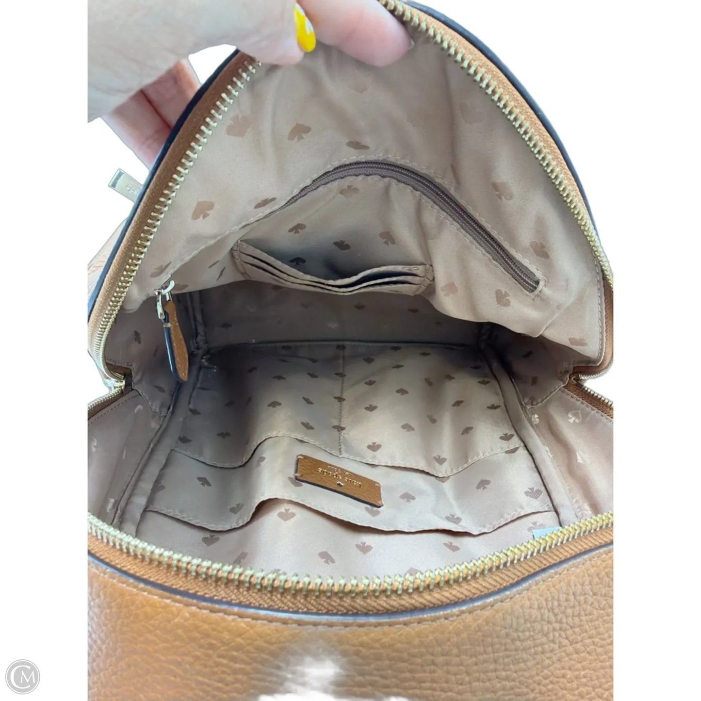 Kate Spade Leila Domed Designer Backpack