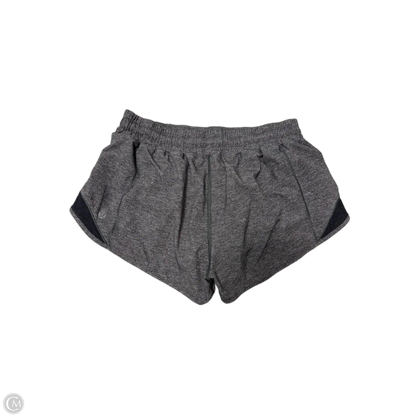 Athletic Shorts By Lululemon In Grey, Size: 8