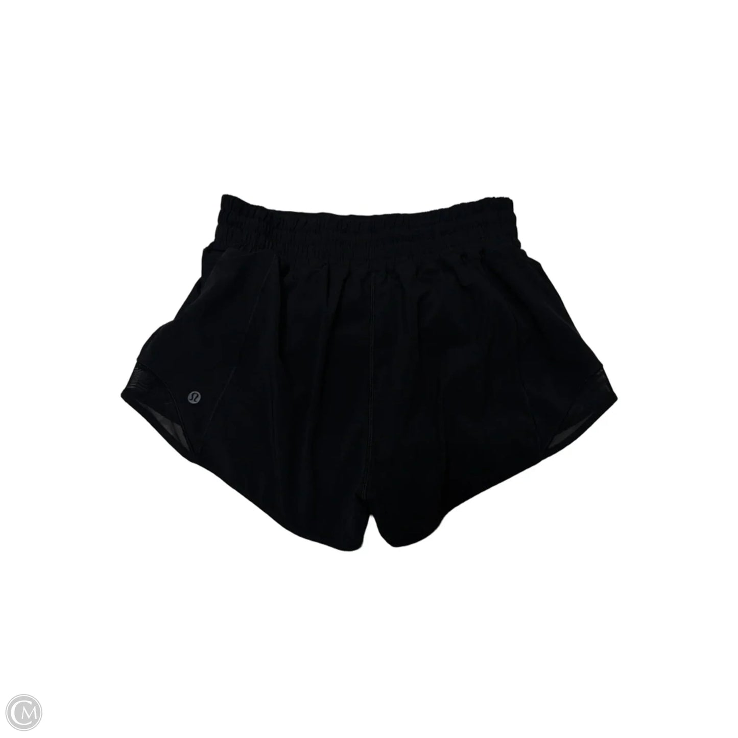 Athletic Shorts By Lululemon In Black, Size: 8
