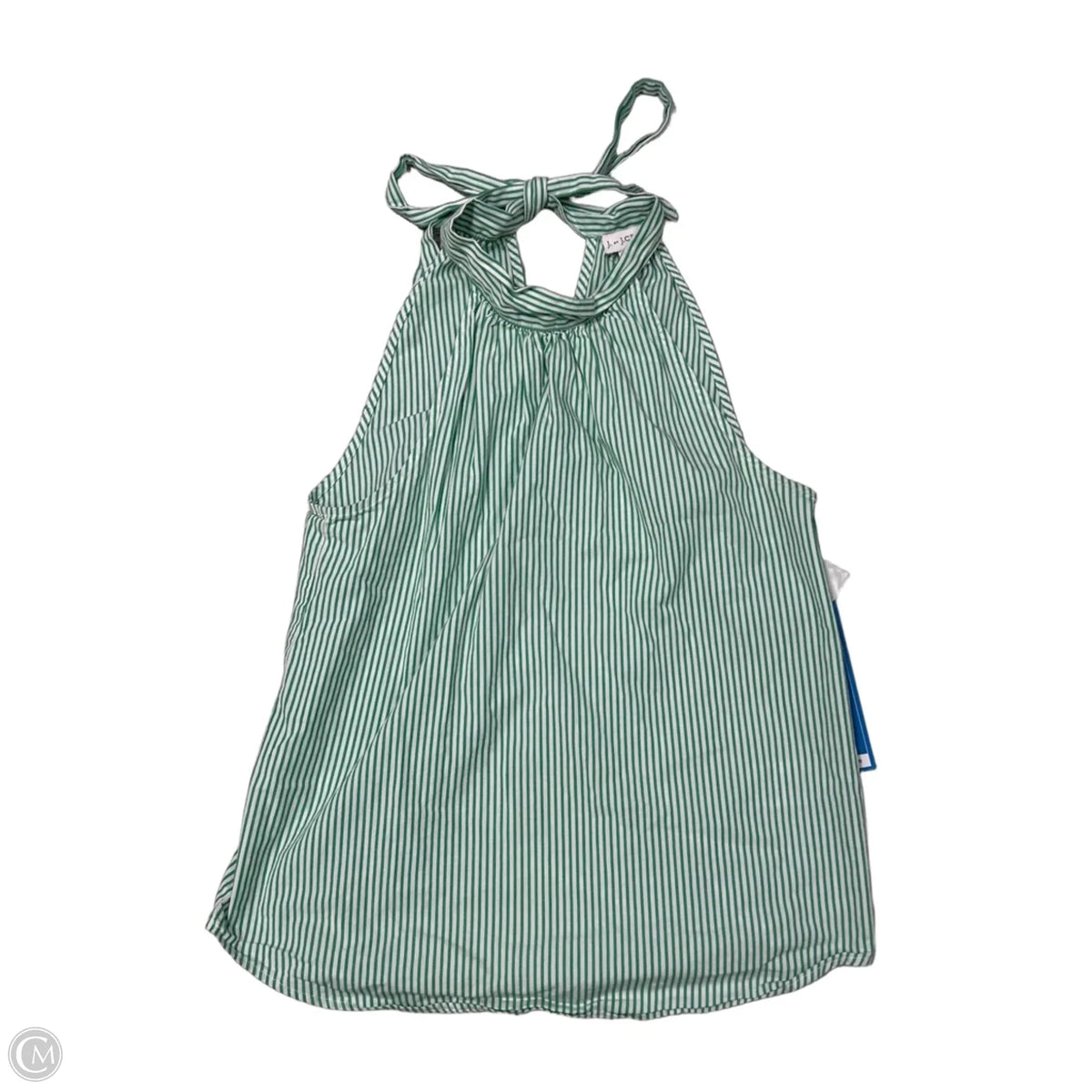 Top Sleeveless By J. Crew In Striped Pattern, Size: 0
