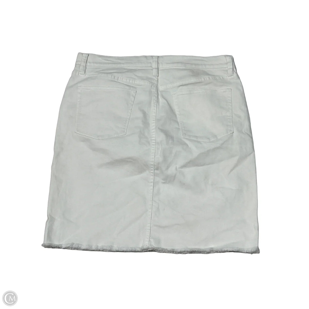 Skirt Midi By J. Crew In White, Size: 8