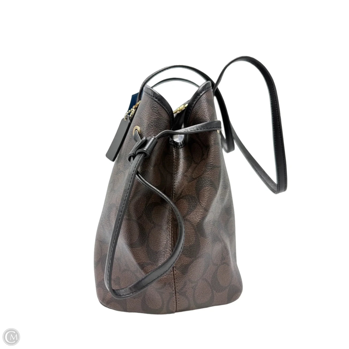 Coach Drawstring Carryall Designer Handbag