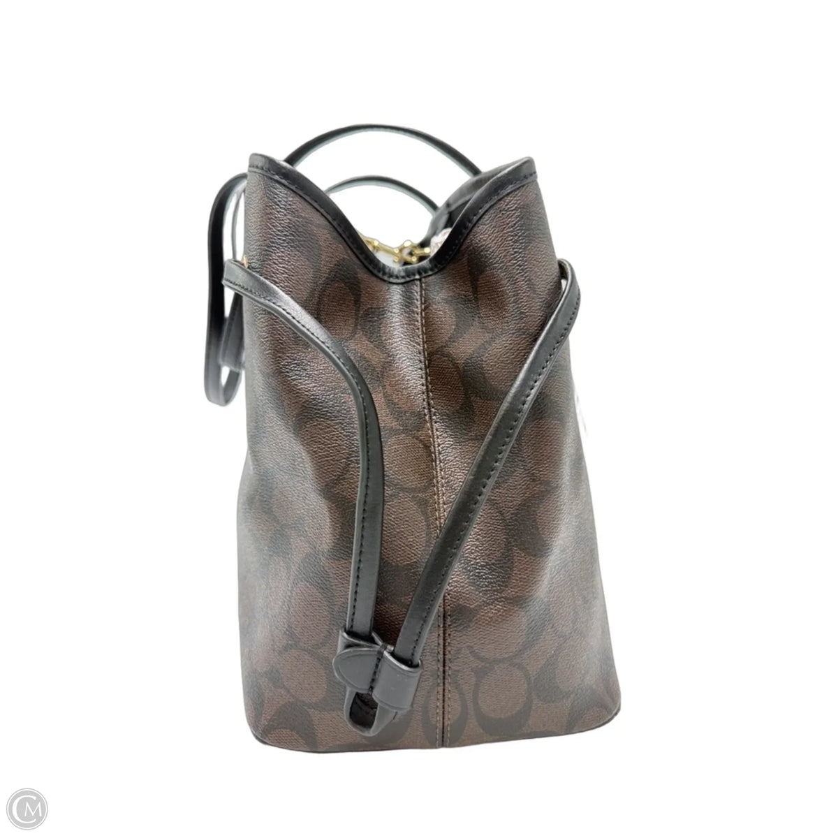 Coach Drawstring Carryall Designer Handbag