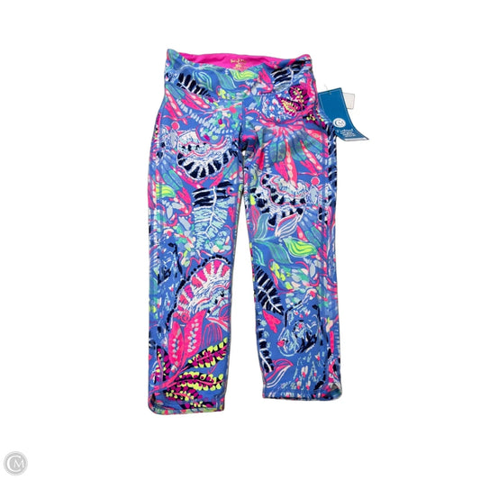 Lilly Pulitzer Designer Capris in Multicolor, Size S