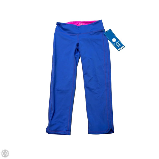 Lilly Pulitzer Designer Capris in Blue, Size S