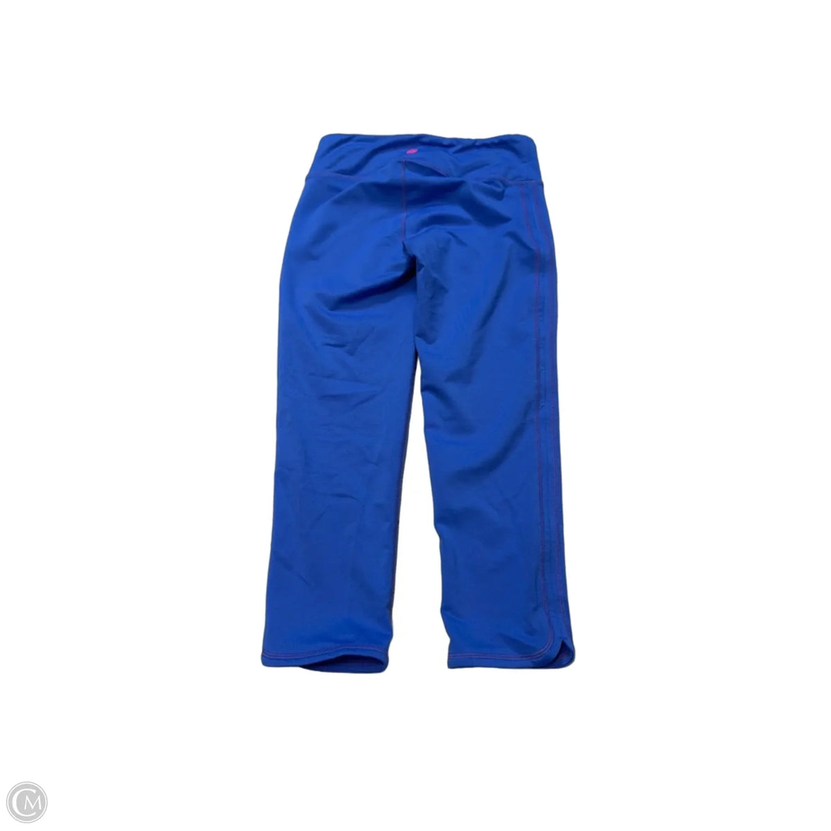 Lilly Pulitzer Designer Capris in Blue, Size S