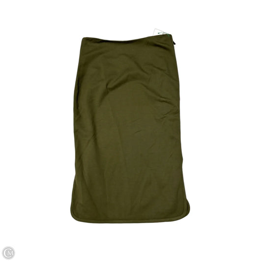 Diane von Furstenberg Designer Skirt in Green, Size 4