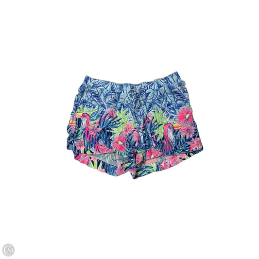 Lilly Pulitzer Designer Shorts in Multi, Size XS