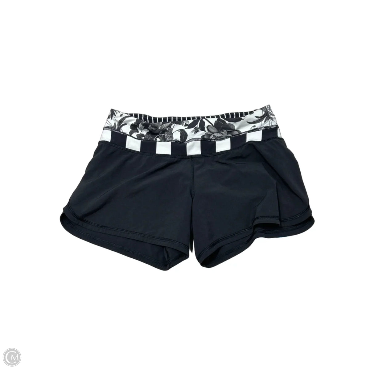 Lululemon Athletic Shorts in Black, Size 4
