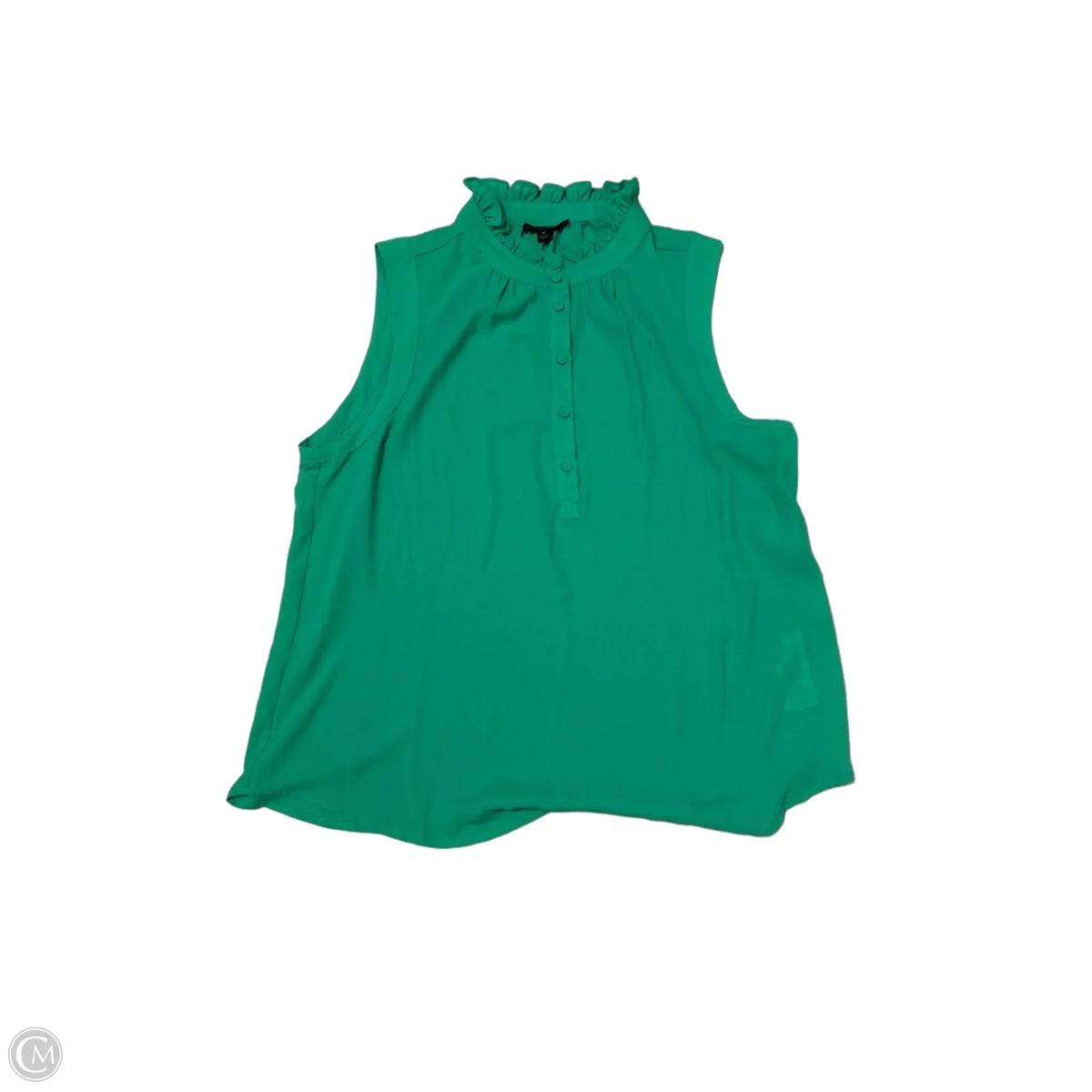 J.Crew Sleeveless Top in Green, Size M