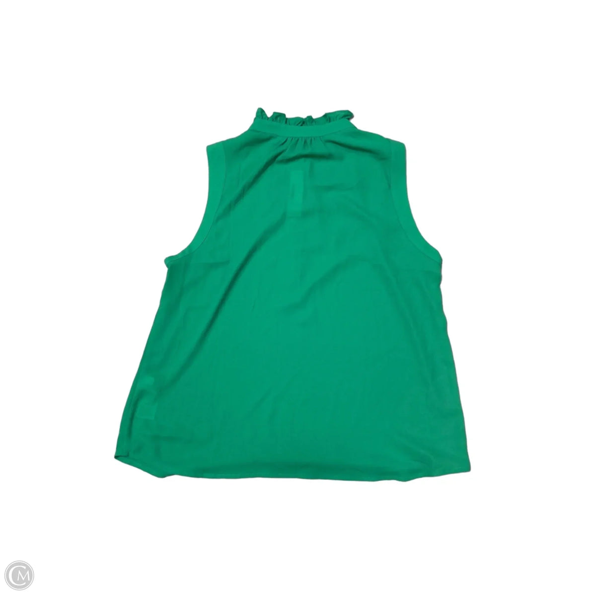 J.Crew Sleeveless Top in Green, Size M