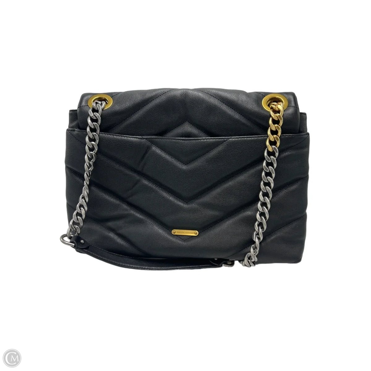 Rebecca Minkoff Edie Flap Designer Handbag in Black
