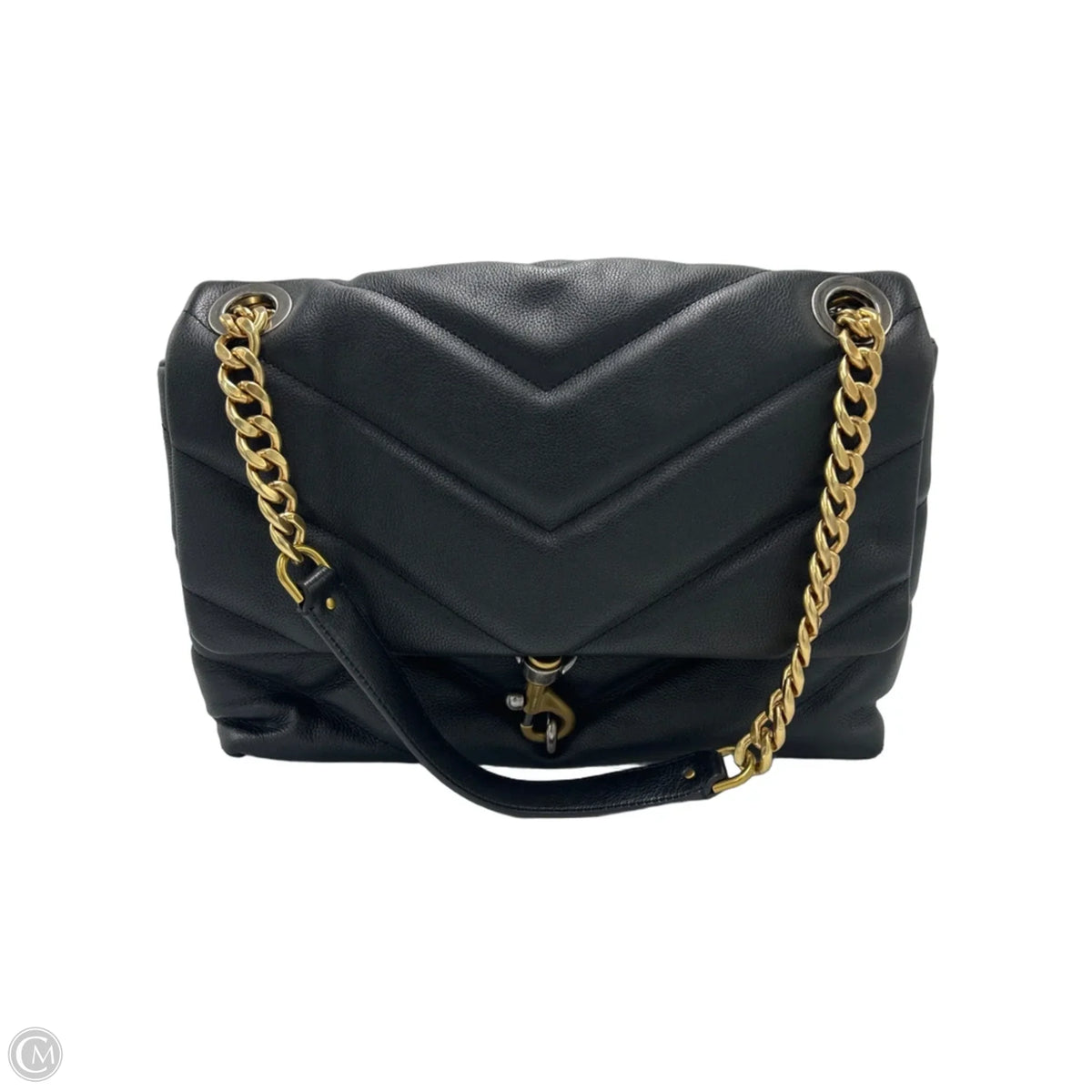 Rebecca Minkoff Edie Flap Designer Handbag in Black