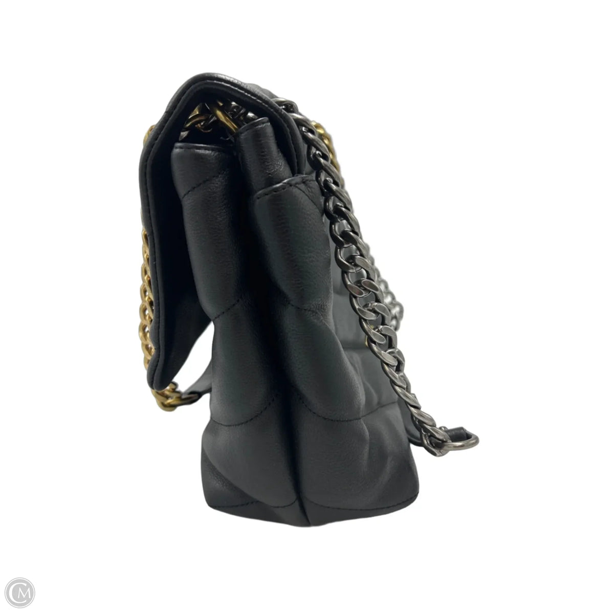Rebecca Minkoff Edie Flap Designer Handbag in Black