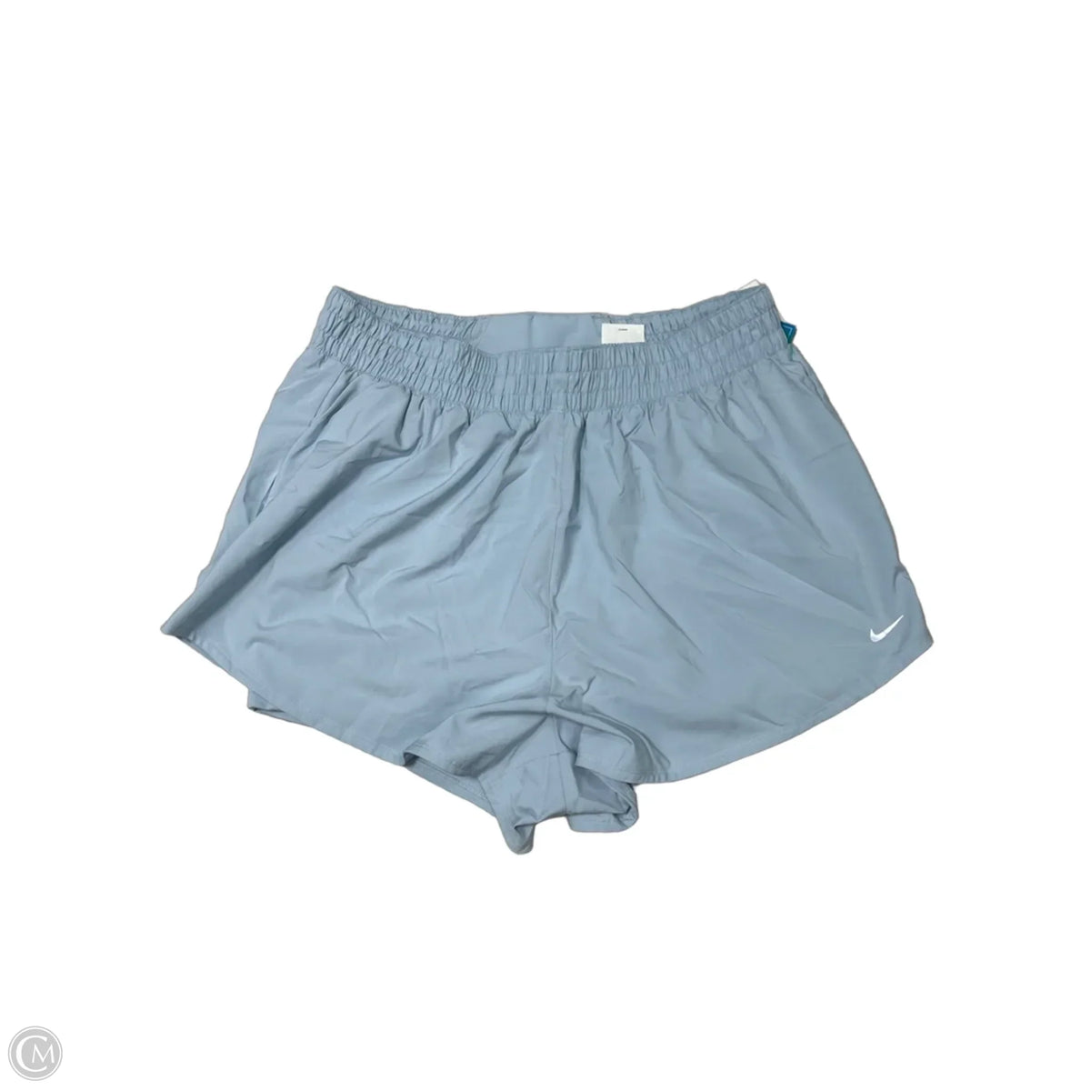 Shorts By Nike In Blue, Size: 1x