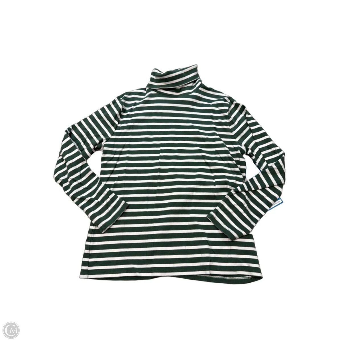 Top Long Sleeve By Ann Taylor In Striped Pattern, Size: Xl