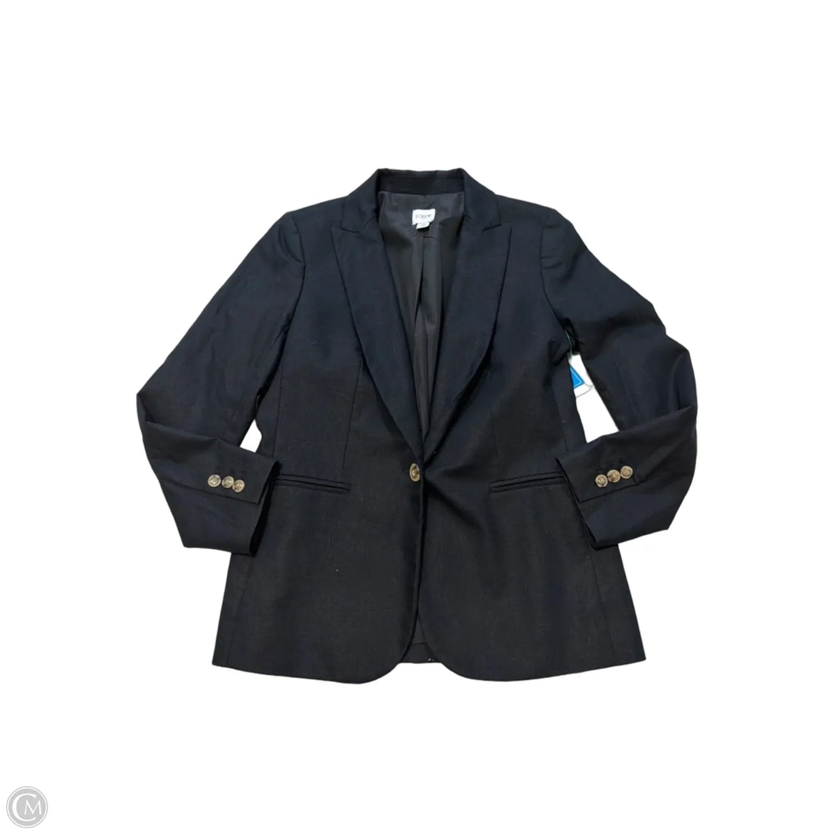 Blazer By J. Crew In Black, Size: Sp