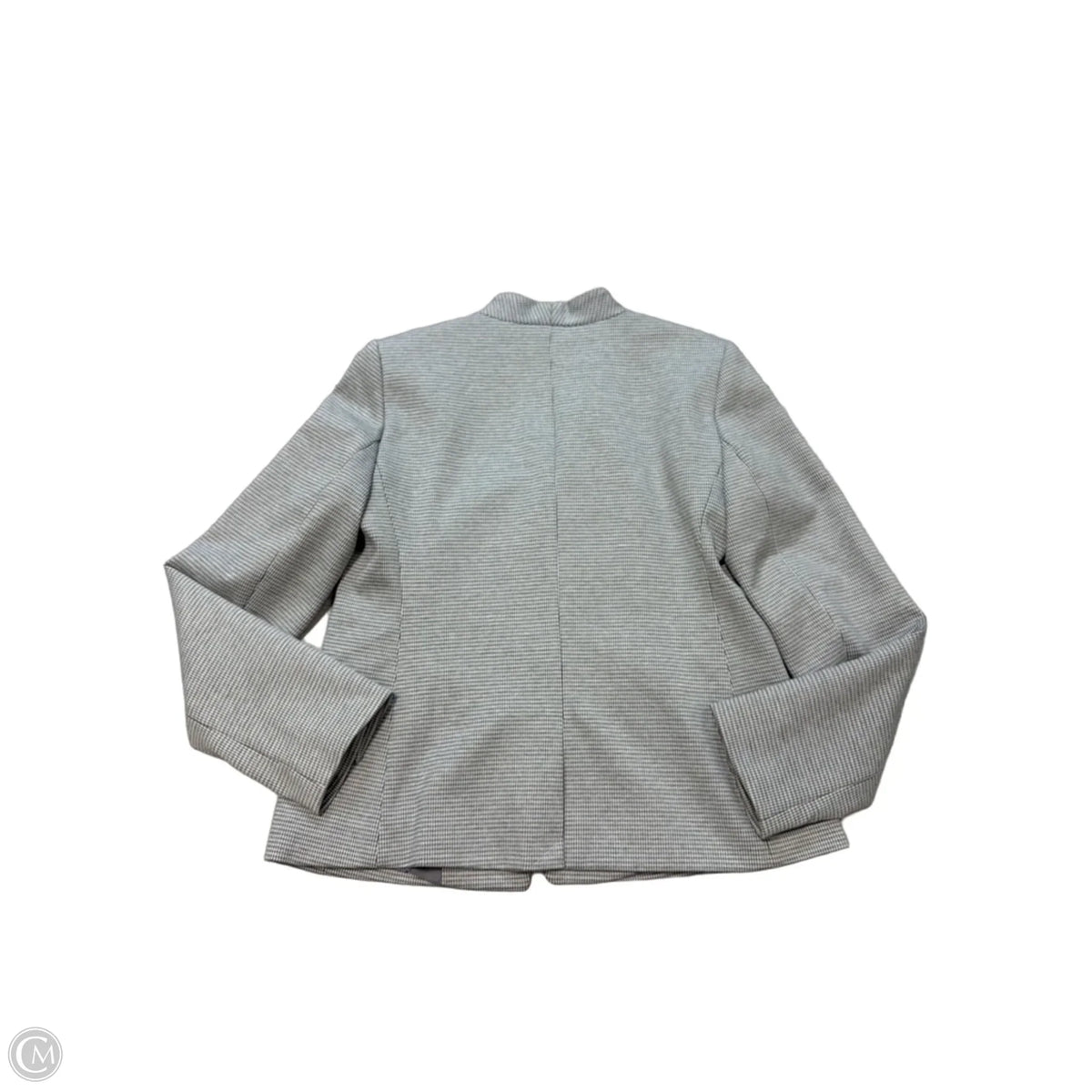 Blazer By Ann Taylor In Grey, Size: Xsp