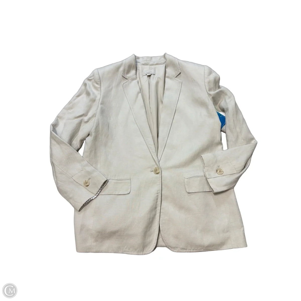 Blazer By Loft In Tan, Size: Sp